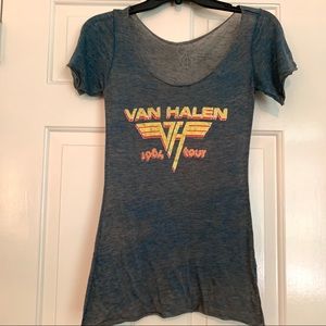 Chaser Van Halen Band Tee